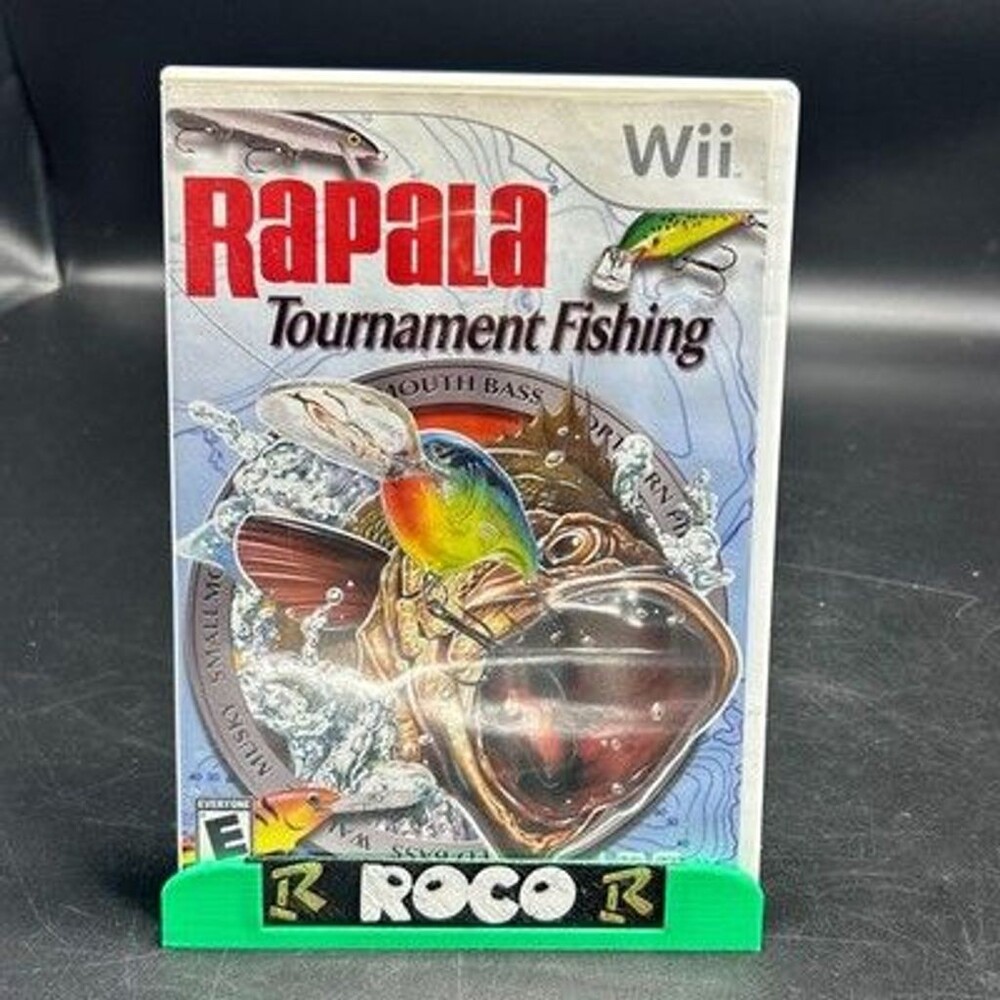 Rapala Tournament Fishing (Nintendo Wii, 2006) CIB